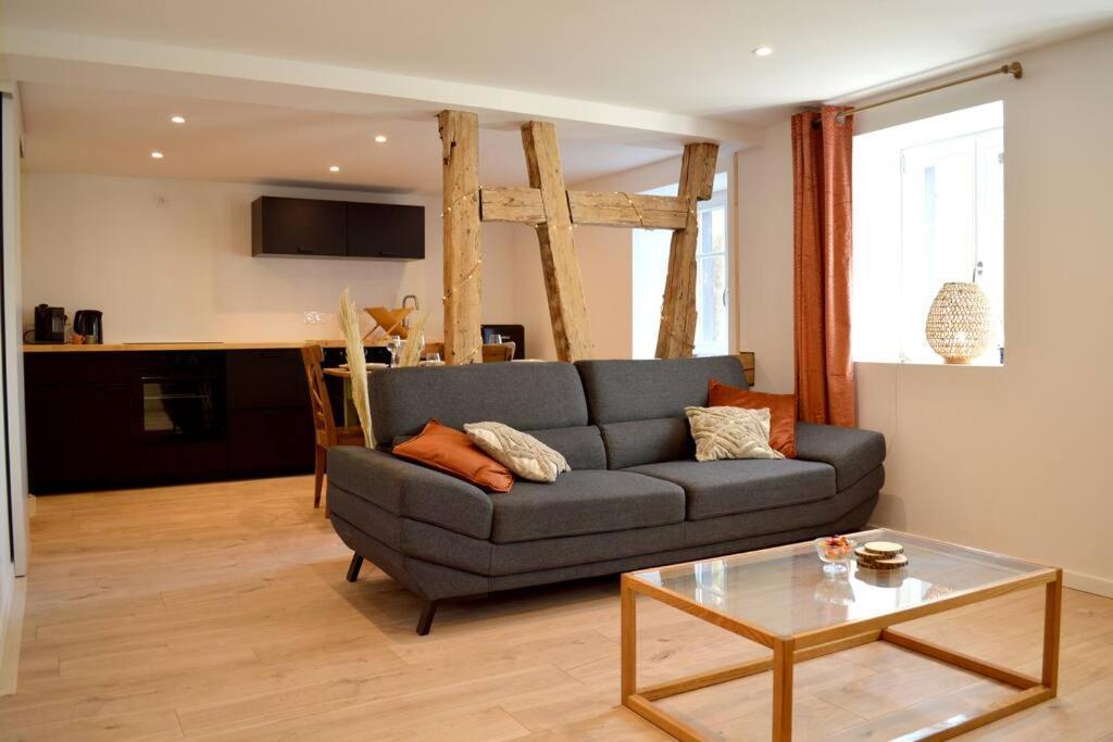 La Douce Escale Appartement Turckheim Buitenkant foto