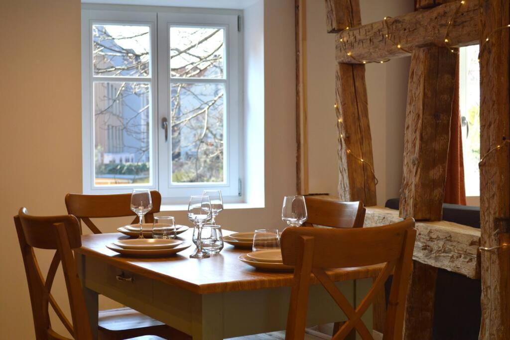 La Douce Escale Appartement Turckheim Buitenkant foto