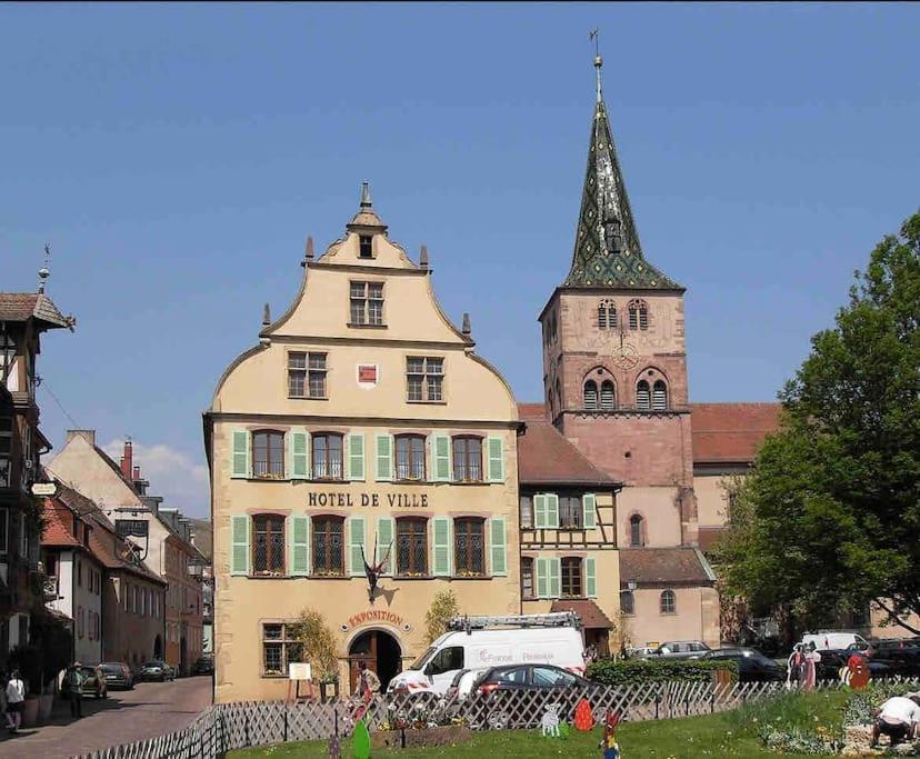 La Douce Escale Appartement Turckheim Buitenkant foto