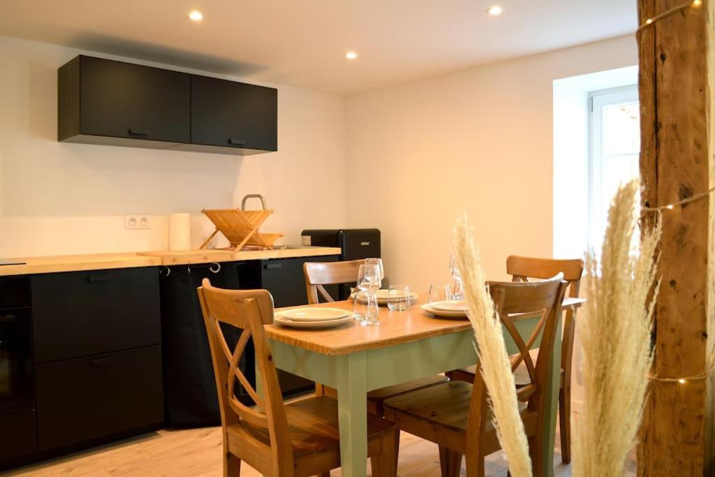 La Douce Escale Appartement Turckheim Buitenkant foto