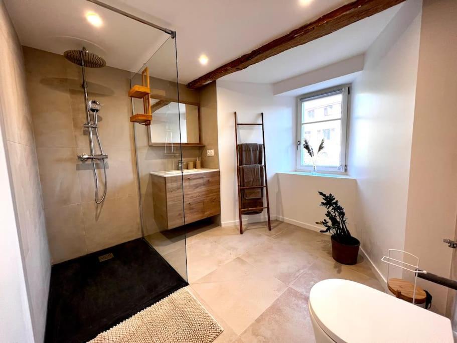 La Douce Escale Appartement Turckheim Buitenkant foto