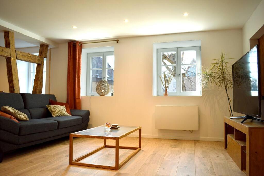 La Douce Escale Appartement Turckheim Buitenkant foto